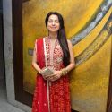 Durga jasraj's daughter Avani's wedding reception 