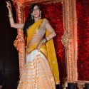 Durga jasraj's daughter Avani's wedding reception 