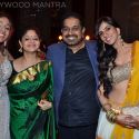 Durga jasraj's daughter Avani's wedding reception 