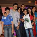 Ekta Kapoor on the sets of Parichay – Nayee Zind
