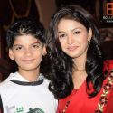 Ekta Kapoor on the sets of Parichay – Nayee Zind