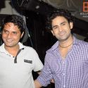 Ekta Kapoor on the sets of Parichay – Nayee Zind
