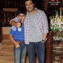 Ekta Kapoor on the sets of Parichay – Nayee Zind