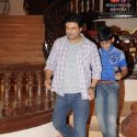 Ekta Kapoor on the sets of Parichay – Nayee Zind