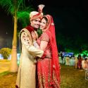 Vivian Dsena and Vahbbiz Dorabjee Marriage Pictures