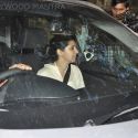 Family and friends visit Twinkle at Breach Candy H