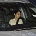 Family and friends visit Twinkle at Breach Candy H