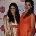 Gauhar & Vidya at designer Sonam M's Store