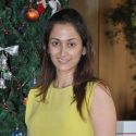 Gayatri Joshi at Oberoi International School event