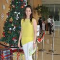 Gayatri Joshi at Oberoi International School event