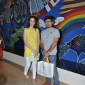 Gayatri Joshi at Oberoi International School event