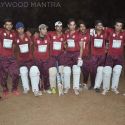 Gold Awards Cricket Match with various TV stars