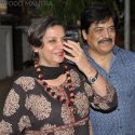 Gulzar, Waheeda, Asha Parekh & Helen at 'Paansa' play
