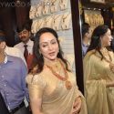 Hema Malini inaugurates Malabar showroom