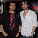 Himesh and Neil Record a Song