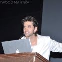Hrithik snapped at Whistling Woods