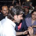Hrithik snapped at Whistling Woods