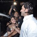 Hrithik snapped at Whistling Woods