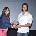 Hrithik snapped at Whistling Woods