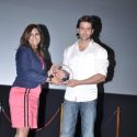 Hrithik snapped at Whistling Woods