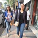 Huma Qureshi Snapped Street Shopping