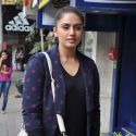 Huma Qureshi Snapped Street Shopping