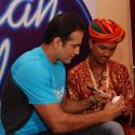 Indian Idol 5 On The Sets
