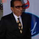 Dharmendra and Hema Malini at Indian Idol 6