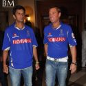 Rajasthan Royals Meet followed by Bash at Shilpa H