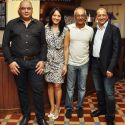 Kolkata Knight Riders Team Dinner at Pizza Metro P