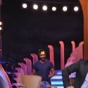 Saif on the sets of Extra innings