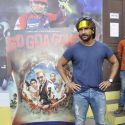 Saif on the sets of Extra innings