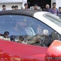 Saif on the sets of Extra innings