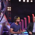 Saif on the sets of Extra innings