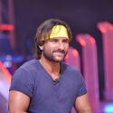 Saif on the sets of Extra innings
