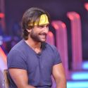 Saif on the sets of Extra innings