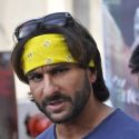 Saif on the sets of Extra innings