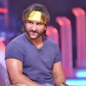 Saif on the sets of Extra innings