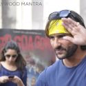 Saif on the sets of Extra innings