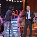 Saif on the sets of Extra innings