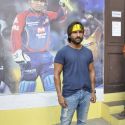 Saif on the sets of Extra innings