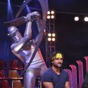 Saif on the sets of Extra innings