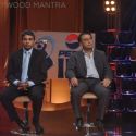 Farhan snapped promoting his campaign MARD at the IPL 6