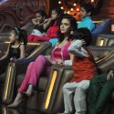 Preity Promotes Ishq in Paris on the sets of Drame