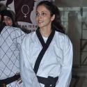 Isha Koppikar at Women's Protection Event
