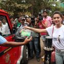Isha Sharwani Supports Go Green Initiative