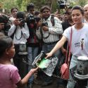 Isha Sharwani Supports Go Green Initiative