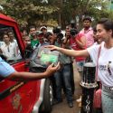 Isha Sharwani Supports Go Green Initiative