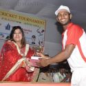 Jacky Bhagnani at Friendly Cricket Match