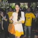 Jacqueline, Dia and Rajeev Khandelwal at Malhar 20